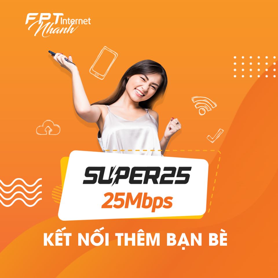 Gói cước Super 25